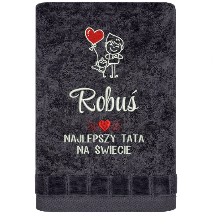 recznik-personalizowany-prezent-na-dzien-ojca-z-haftowanym-imieniem-najlepszy-tata-na-swiecie-grafit.jpg