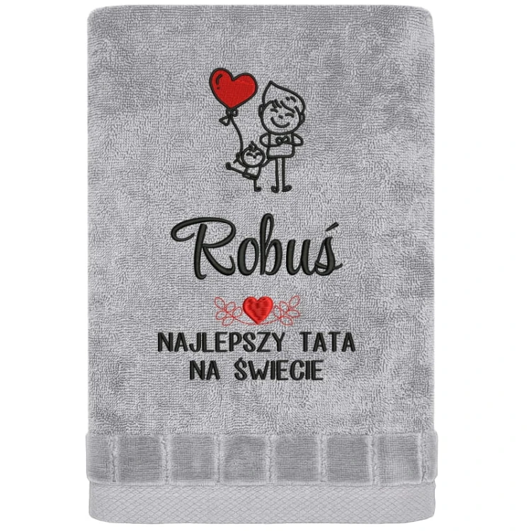 recznik-personalizowany-prezent-na-dzien-ojca-z-haftowanym-imieniem-najlepszy-tata-na-swiecie-szary.jpg
