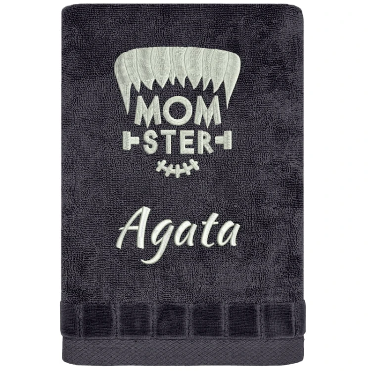 momster-recznik-z-imieniem-prezent-dla-mamy-grafit.jpg