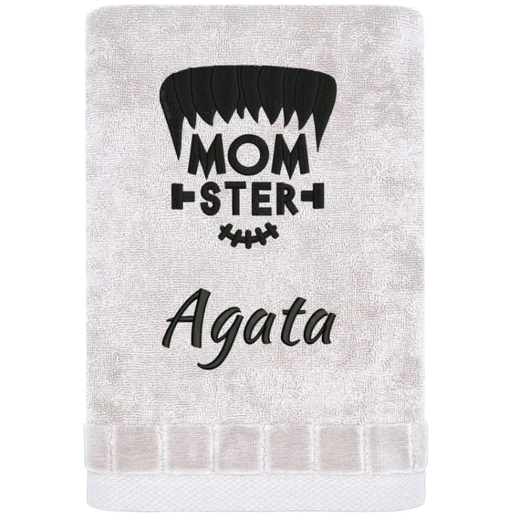 momster-recznik-z-imieniem-prezent-dla-mamy-piaskowy.jpg
