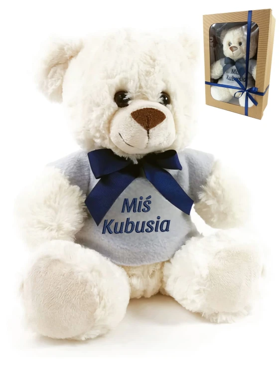 mis-kremowy-w-szarym-sweterku-z-imieniem-dziecka-30cm.jpg
