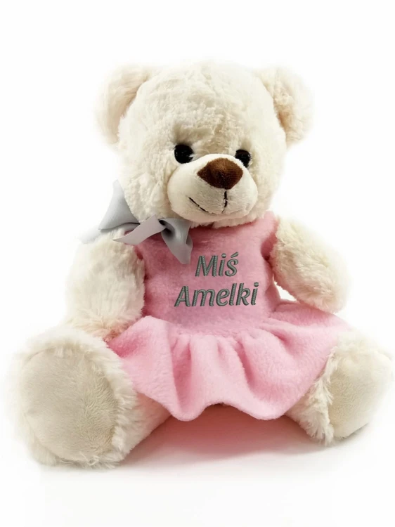 mis-kremowy-w-rozowej-sukience-z-imieniem-dziecka-30cm-a.jpg