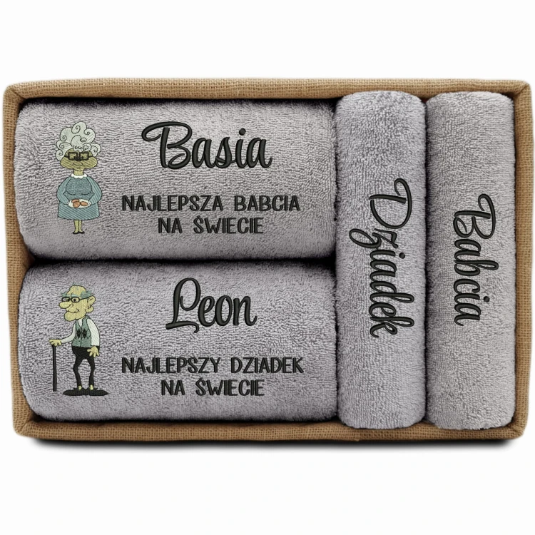 reczniki-w-koszu-x4-najlepsza-babcia-najlepszy-dziadek-szary.jpg