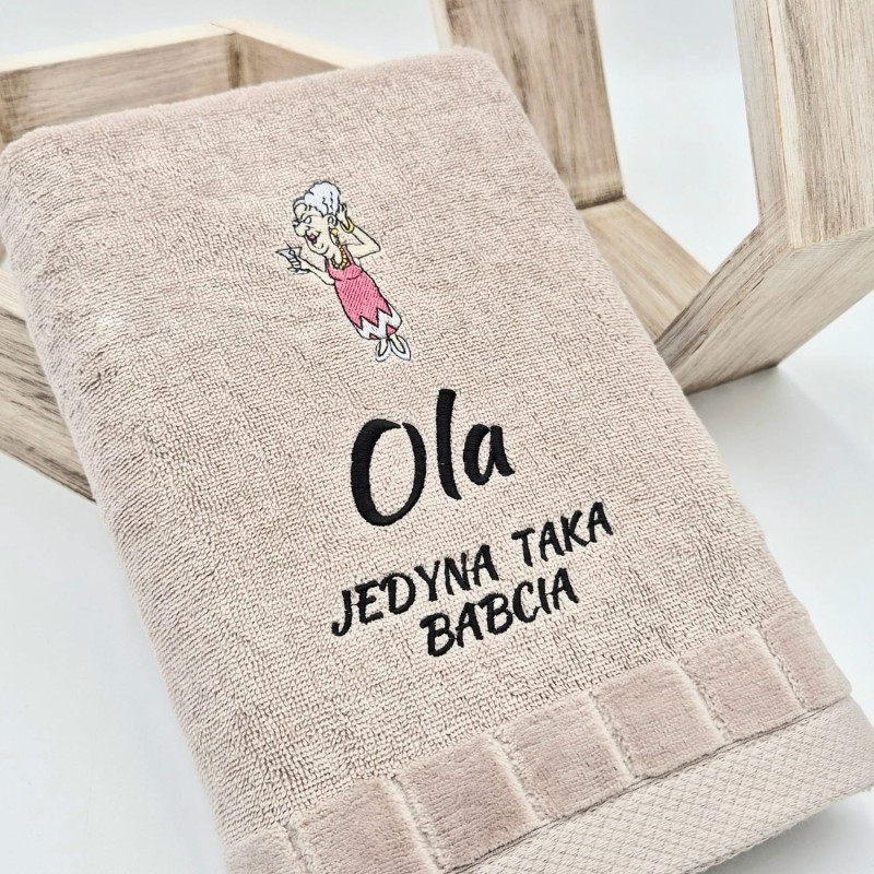 recznik-jedyna-taka-babcia-piaskowy-a.jpg