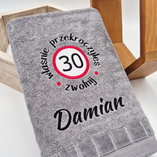 RĘCZNIK właśnie przekroczyłeś 30