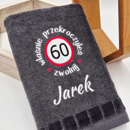 RĘCZNIK właśnie przekroczyłeś 60