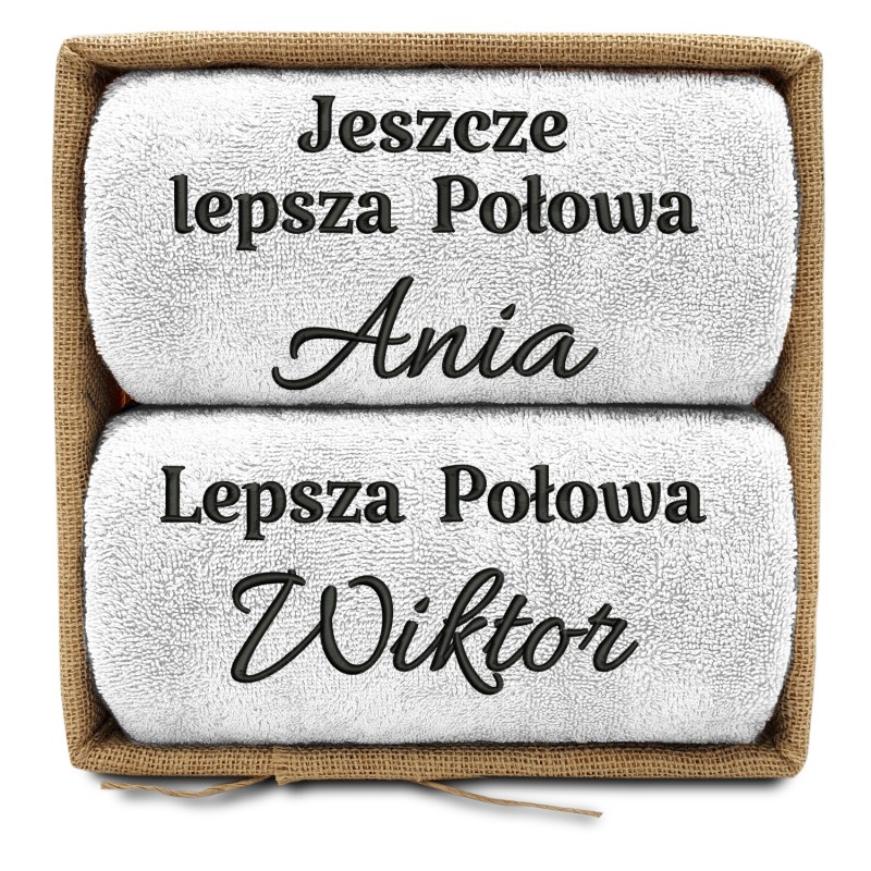 lepsza-połowa-2-reczniki-prezent-dla-pary-na-slub-bialy.jpg