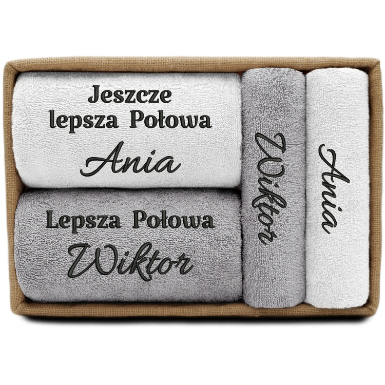 lepsza-połowa-4-reczniki-prezent-dla-pary-na-slub-bialy-szary.jpg