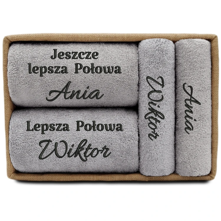 lepsza-połowa-4-reczniki-prezent-dla-pary-na-slub-szary.jpg