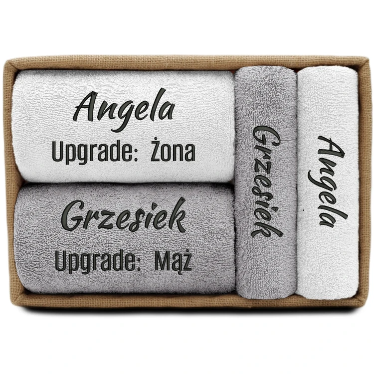 upgrade-zona-maz-4-reczniki-prezent-dla-pary-na-slub-bialy-szary.jpg