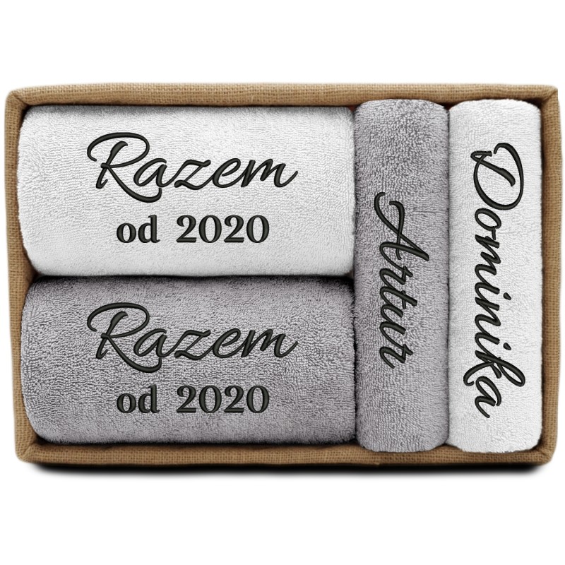 razem-prezent-na-slub-4-reczniki-w-koszu-bialy-szary.jpg