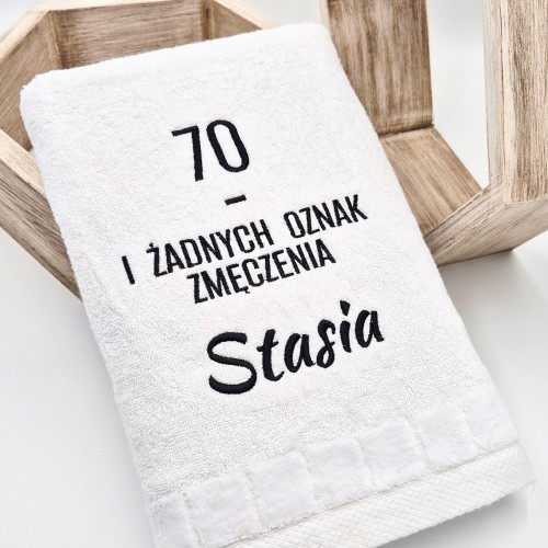 RĘCZNIK 70 i żadnych oznak zmęczenia