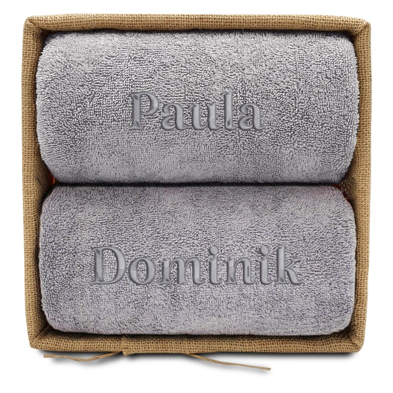 imiona-minimalistyczne-prezent-na-slub-2-reczniki-w-koszu-szary.jpg