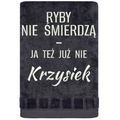 RĘCZNIK ryby nie śmierdzą - ja też już nie
