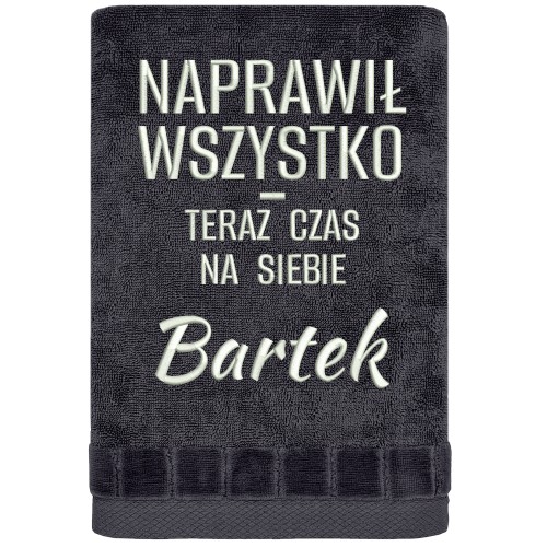 RĘCZNIK DLA MAJSTERKOWICZA naprawił wszystko - teraz czas na siebie