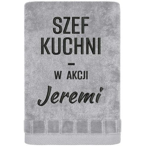 RĘCZNIK DLA SZEFA KUCHNI w akcji