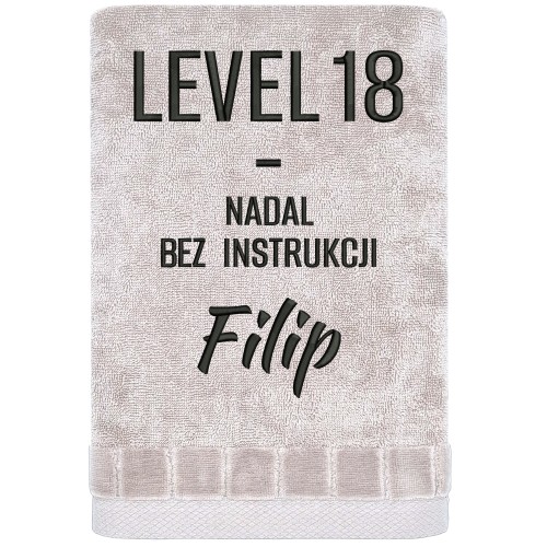 RĘCZNIK level 18 - nadal bez instrukcji