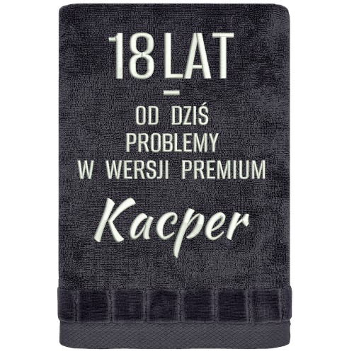 RĘCZNIK 18 lat - od dziś problemy w wersji premium