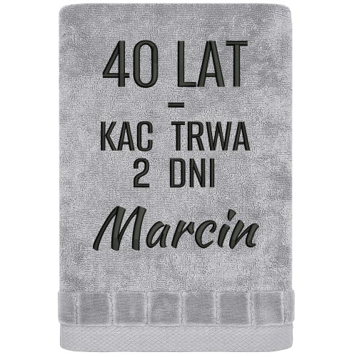 RĘCZNIK 40 lat - kac trwa 2 dni
