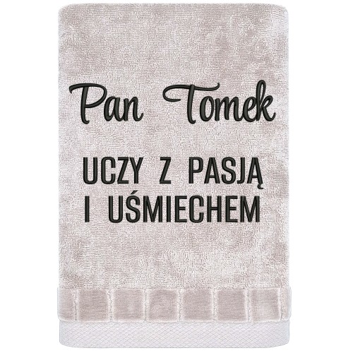 RĘCZNIK DLA NAUCZYCIELA uczy z pasją i uśmiechem