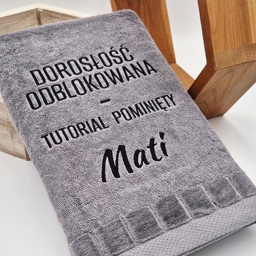 RĘCZNIK NA 18-TKĘ dorosłość odblokowana - tutorial pominęty