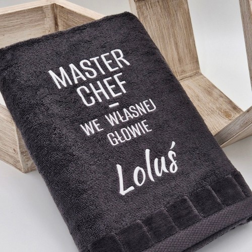 RĘCZNIK MIŁOŚNIKA GOTOWANIA master chef - we własnej głowie