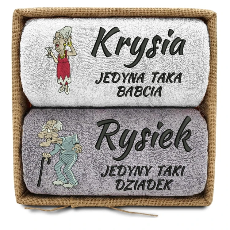 reczniki-w-koszu-jedyna-taka-babcia-jedyny-taki-dziadek-bialy-szary.jpg