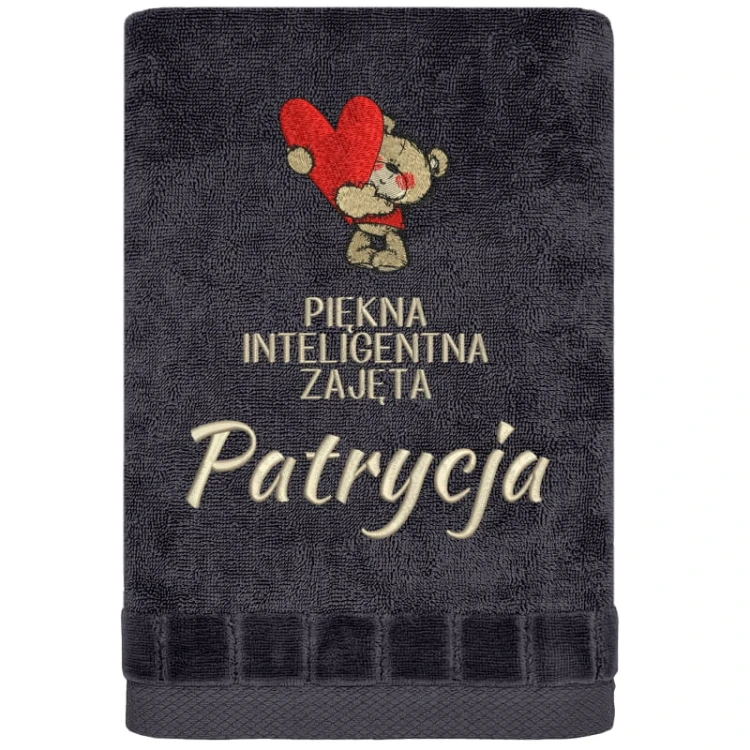 walentynki-recznik-piekna-inteligentna-zajeta-grafit.jpg