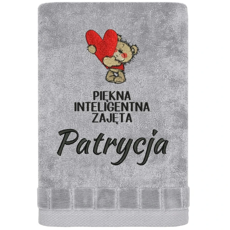 walentynki-recznik-piekna-inteligentna-zajeta-szary.jpg