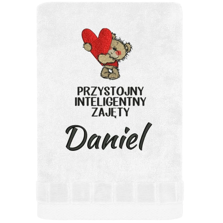walentynki-recznik-przystojny-inteligentny-zajety-bialy.jpg