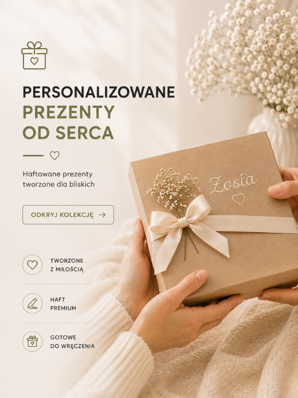 personalizowane prezenty Bubu Craft