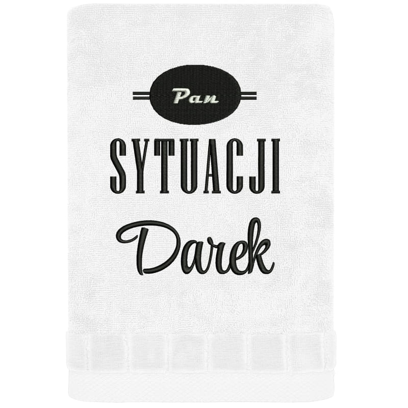 RĘCZNIK Pan Sytuacji