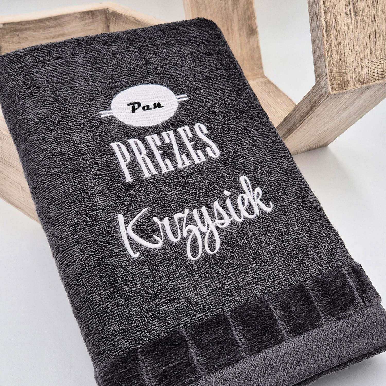 RĘCZNIK Pan Prezes