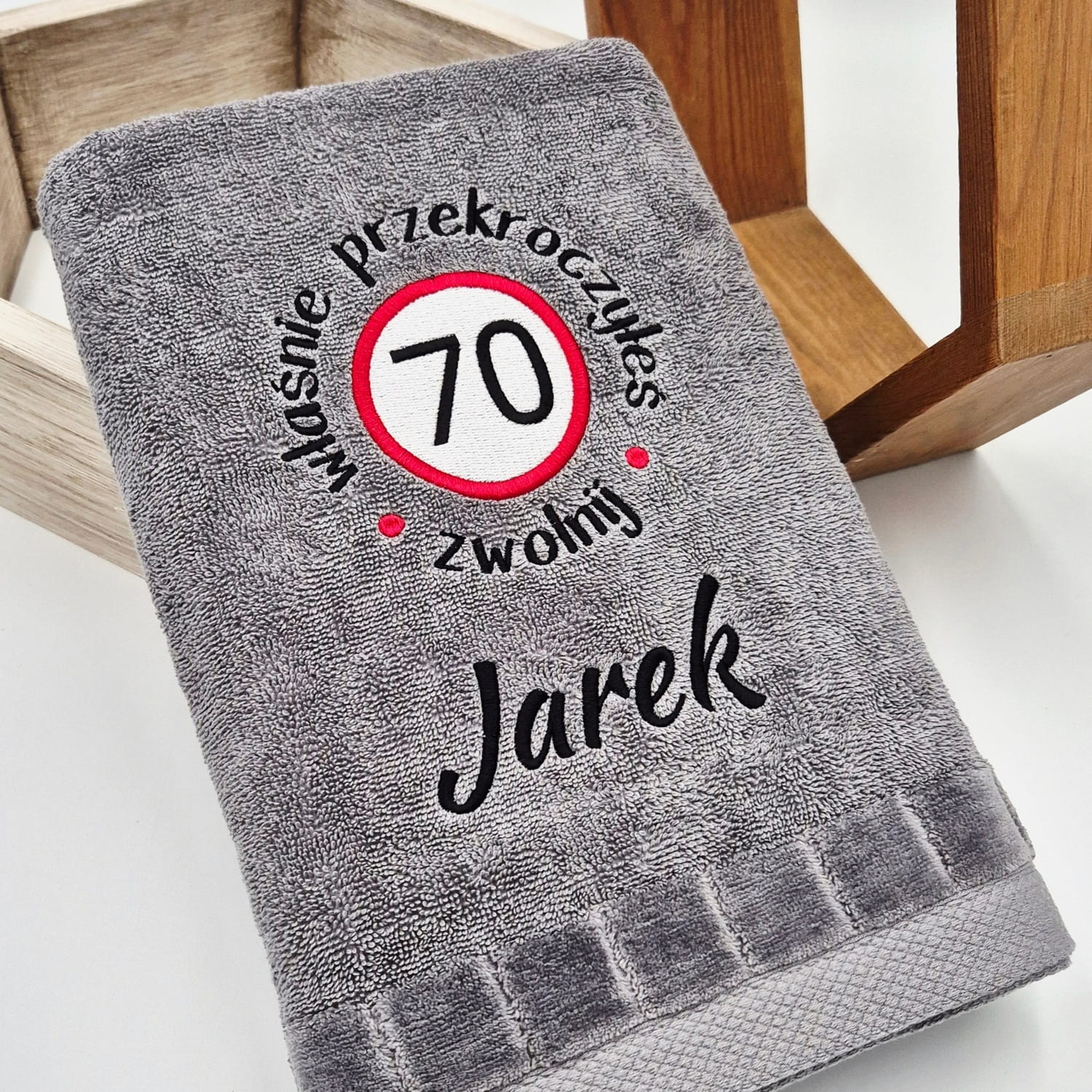 RĘCZNIK właśnie przekroczyłeś 70