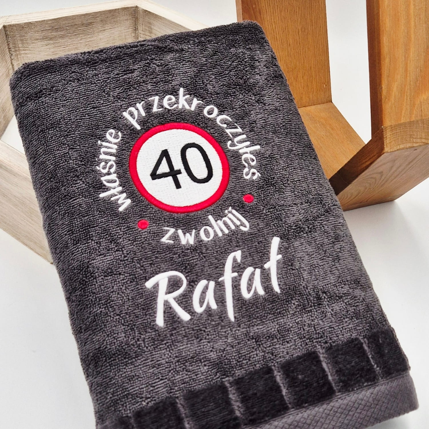 RĘCZNIK właśnie przekroczyłeś 40