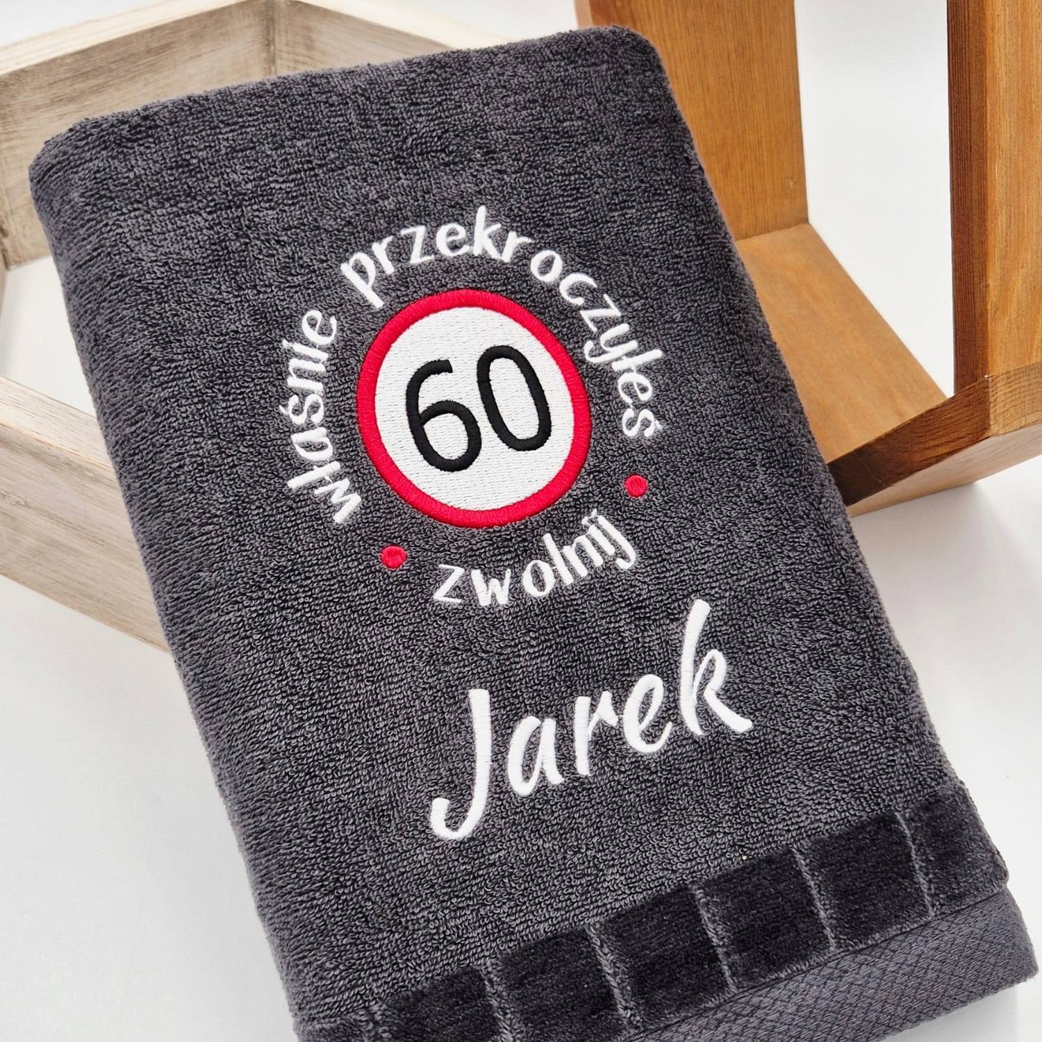 RĘCZNIK właśnie przekroczyłeś 60